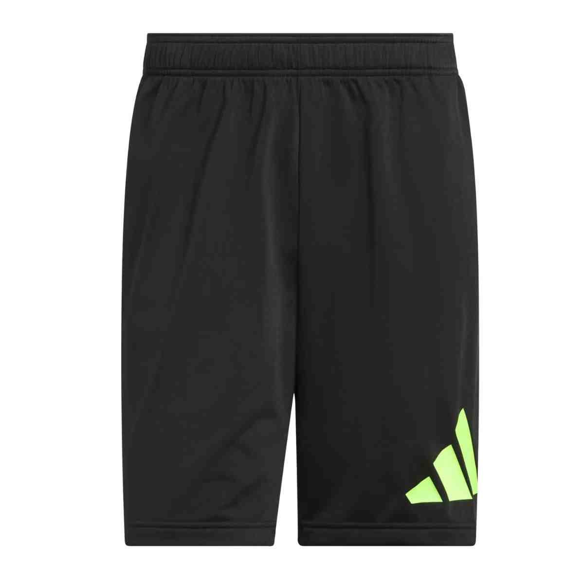 Short Masculino Curto Adidas M Logo Preto Preto 5