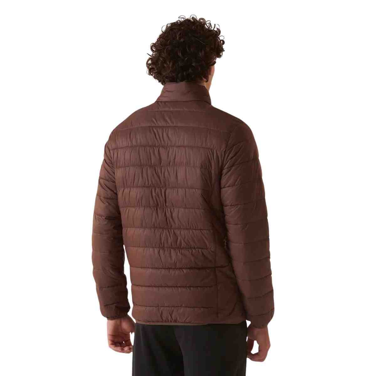 Jaqueta Masculina Puffer Fila Touch Light Marrom Marrom 5