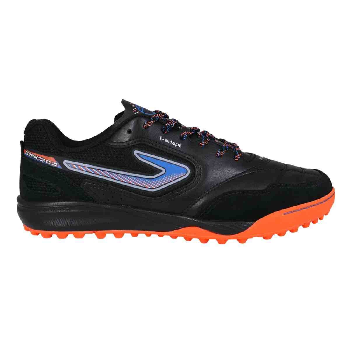 Chuteira Society Masculina Topper Dominator Club Vi Preta