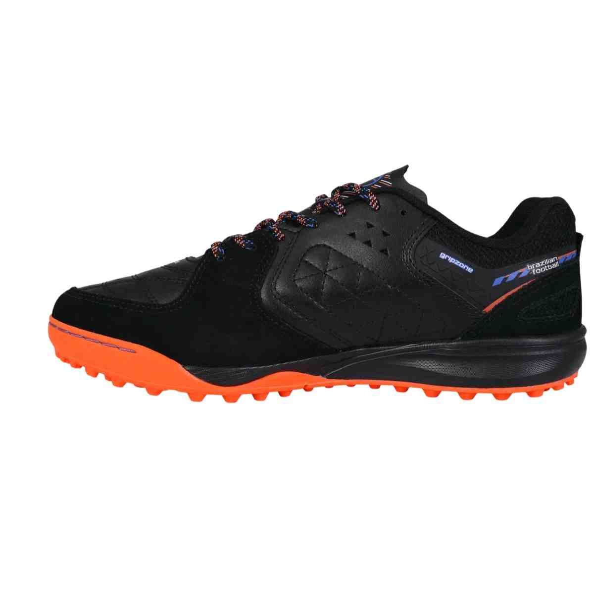 Chuteira Society Masculina Topper Dominator Club Vi Preta Preto 4