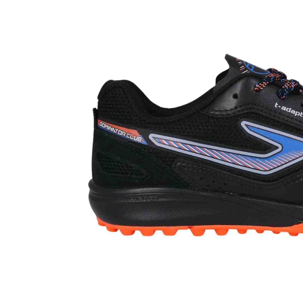 Chuteira Society Masculina Topper Dominator Club Vi Preta Preto 7