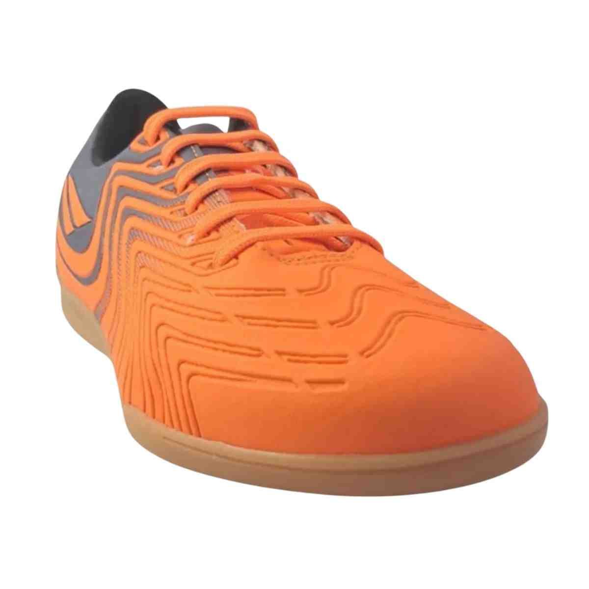 Chuteira Indoor Infantil Penalty Bravo Laranja Laranja 2