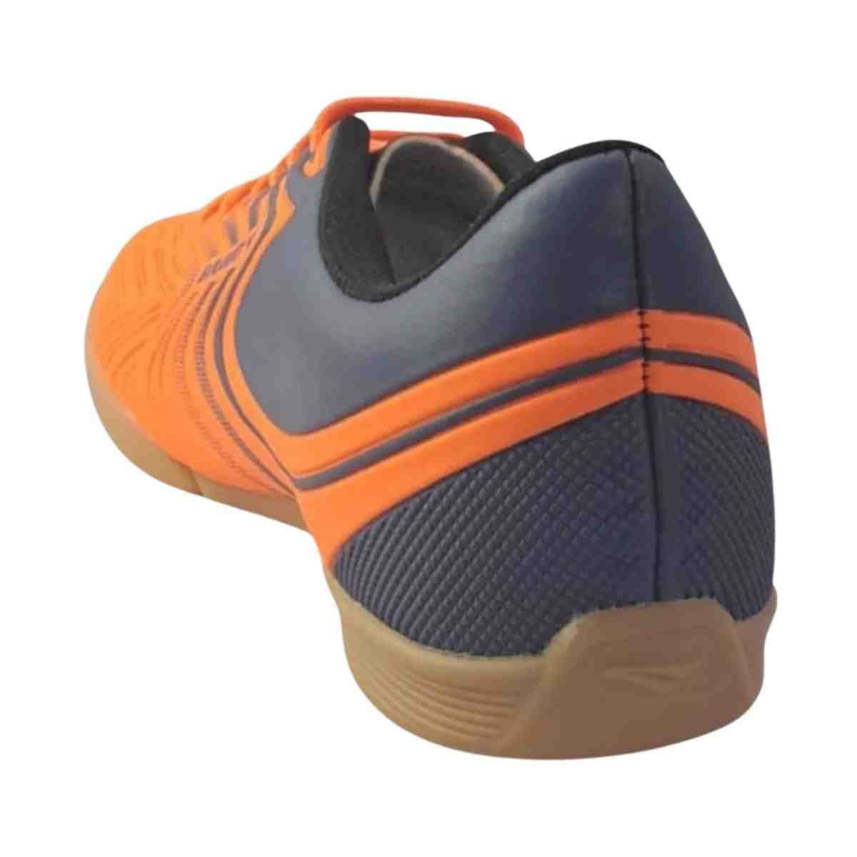 Chuteira Indoor Infantil Penalty Bravo Laranja Laranja 6