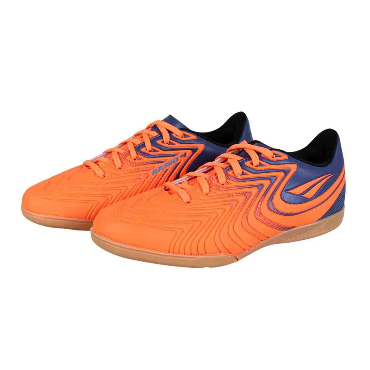 Chuteira Indoor Masculina Penalty Bravo Y-4 Laranja