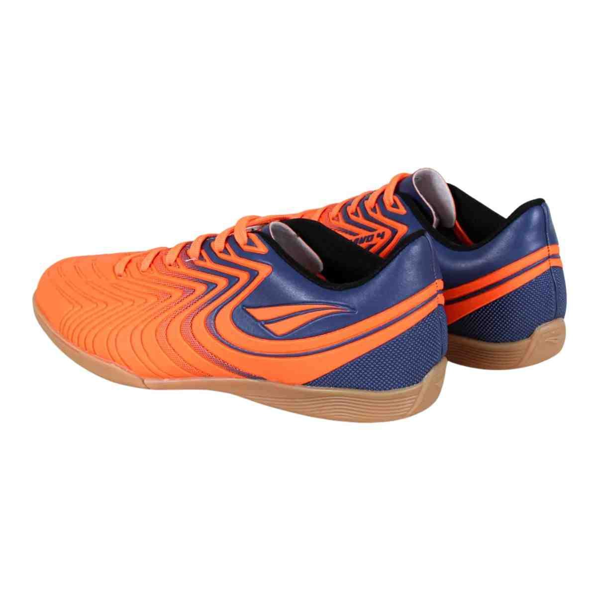 Chuteira Indoor Masculina Penalty Bravo Y-4 Laranja Laranja 2