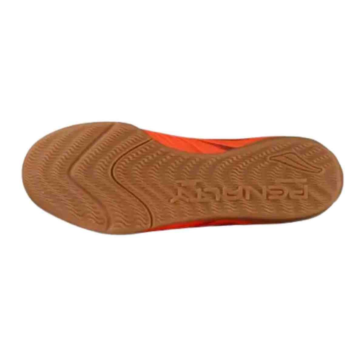 Chuteira Indoor Masculina Penalty Bravo Y-4 Laranja Laranja 3
