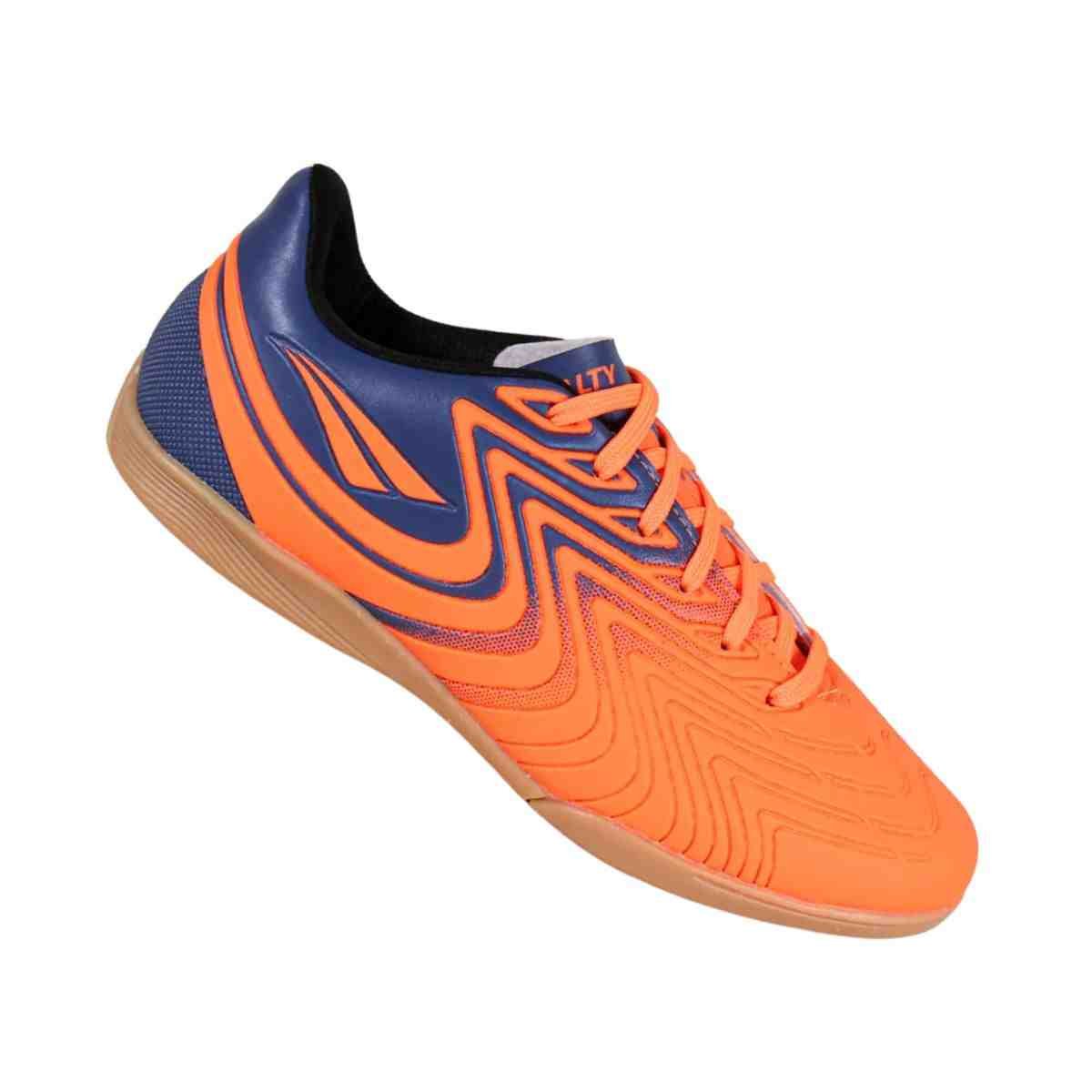 Chuteira Indoor Masculina Penalty Bravo Y-4 Laranja Laranja 4