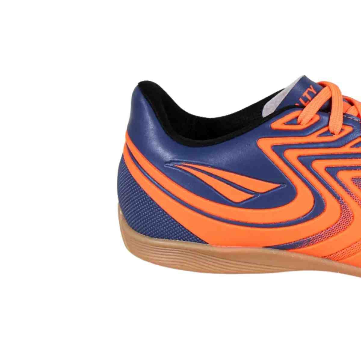 Chuteira Indoor Masculina Penalty Bravo Y-4 Laranja Laranja 5