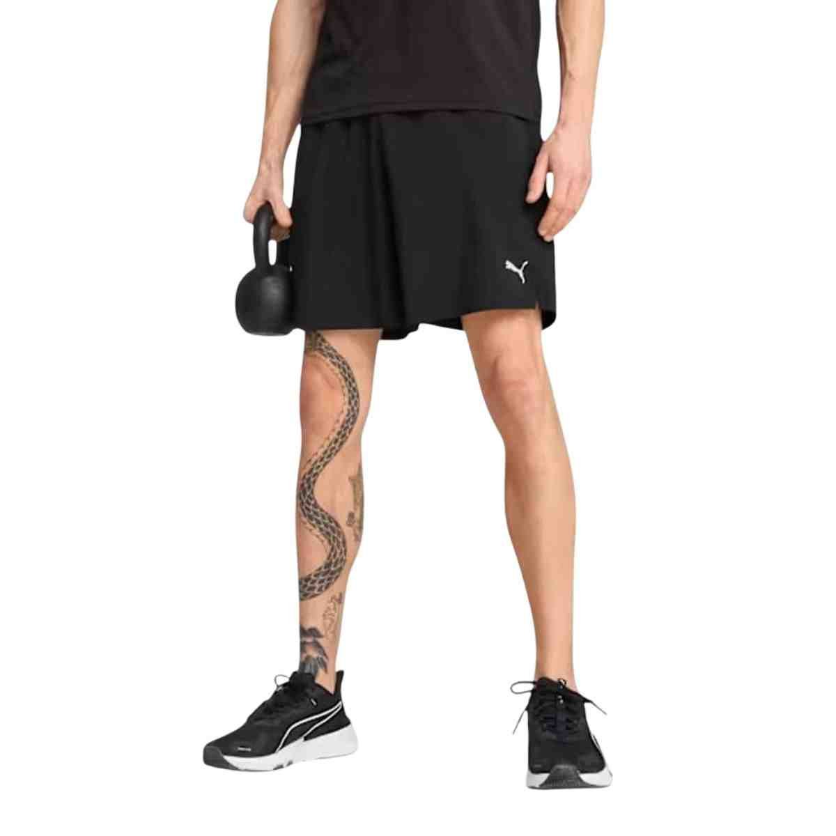 Shorts Masculino Longo Puma Tad Essentials 7 Preto