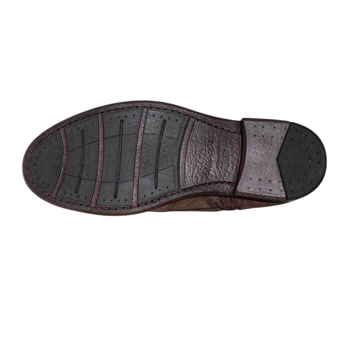 Bota Masculina Coturno Democrata Dust Garage Marrom Marrom 5