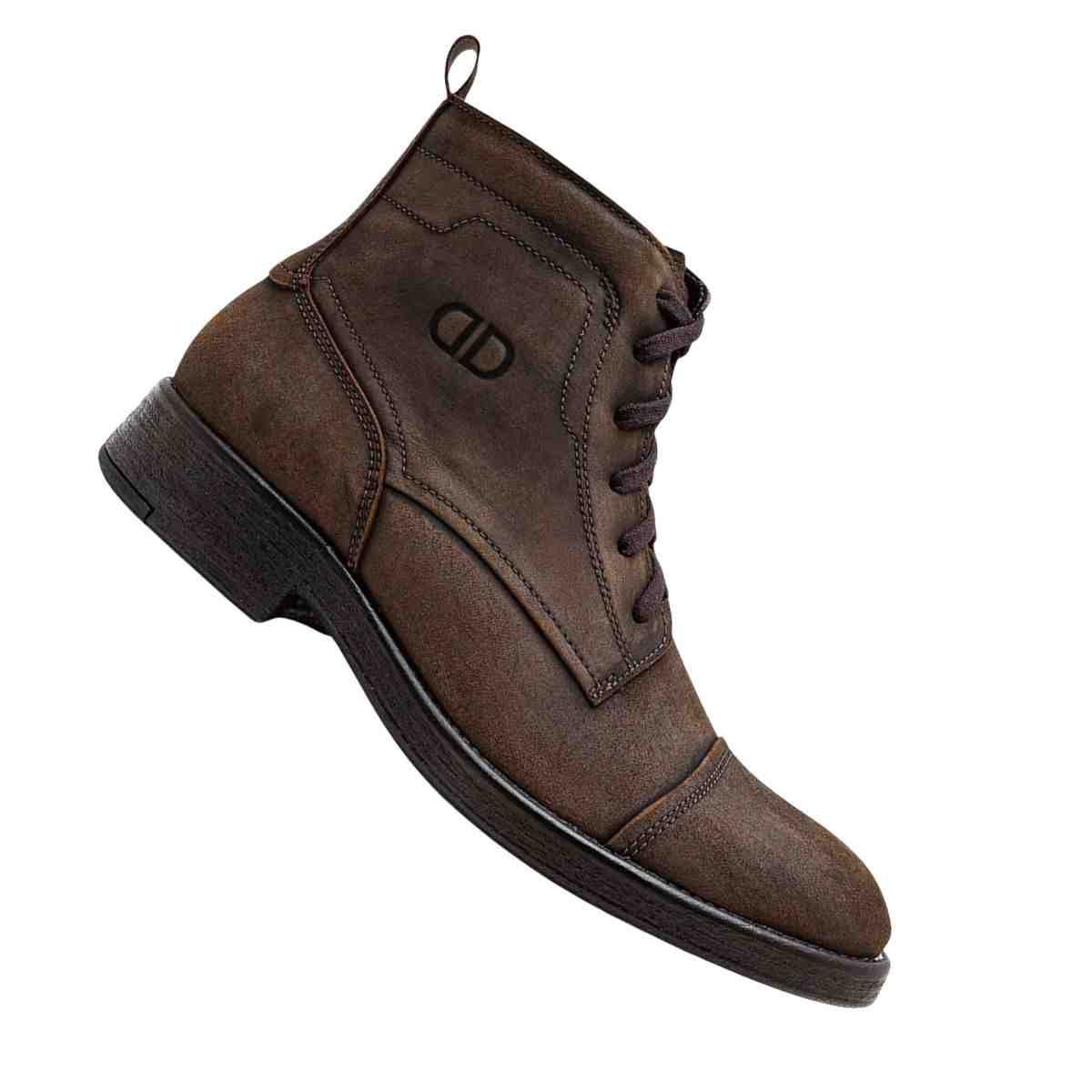 Bota Masculina Coturno Democrata Dust Garage Marrom Marrom 7