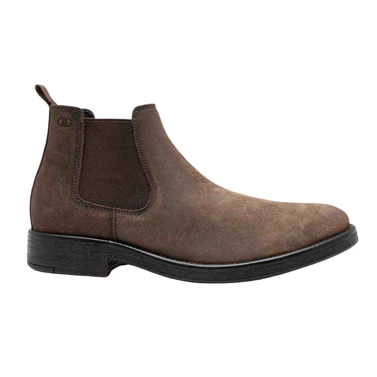 Bota Masculina Coturno Democrata Dust Garage Marrom