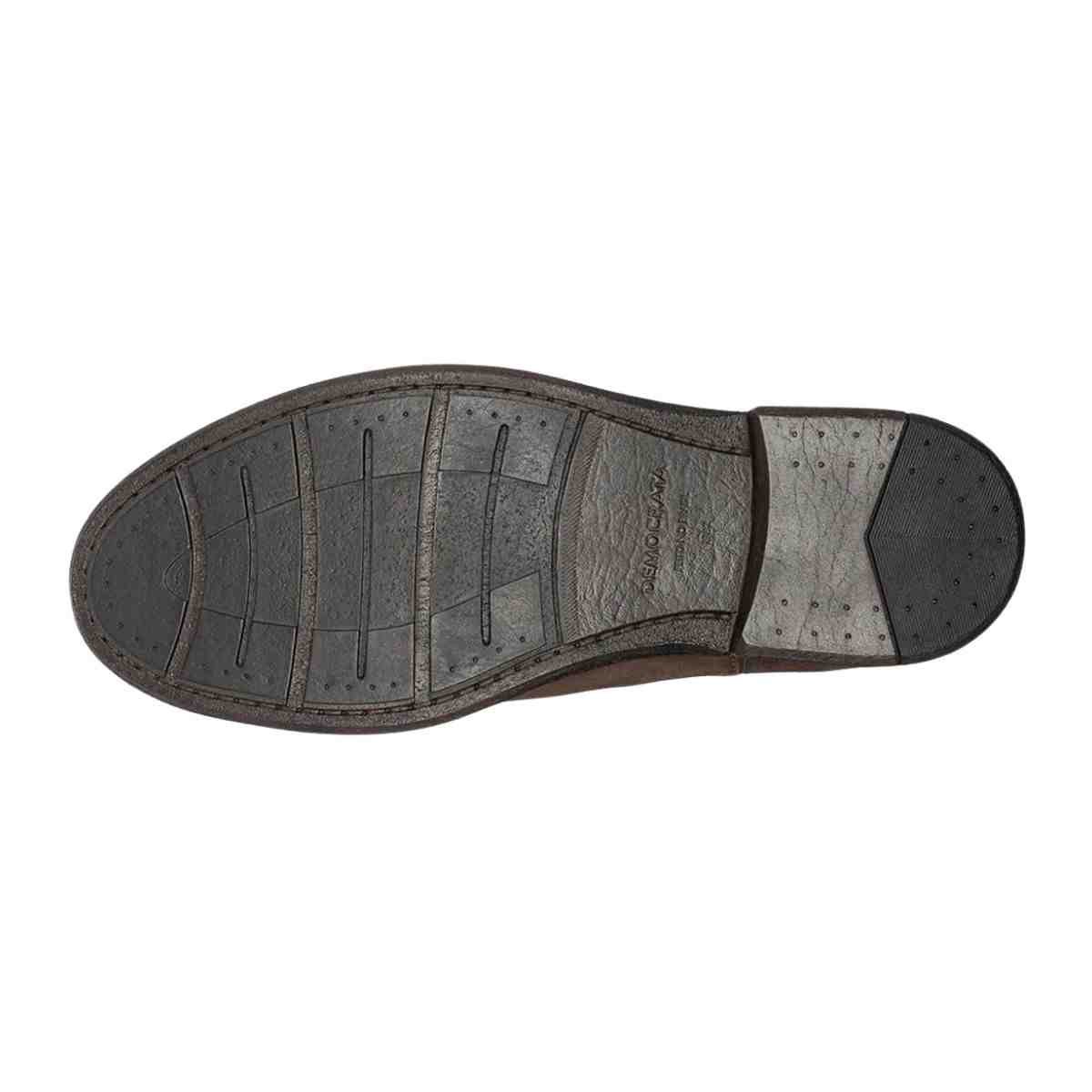 Bota Masculina Coturno Democrata Dust Garage Marrom Marrom 6