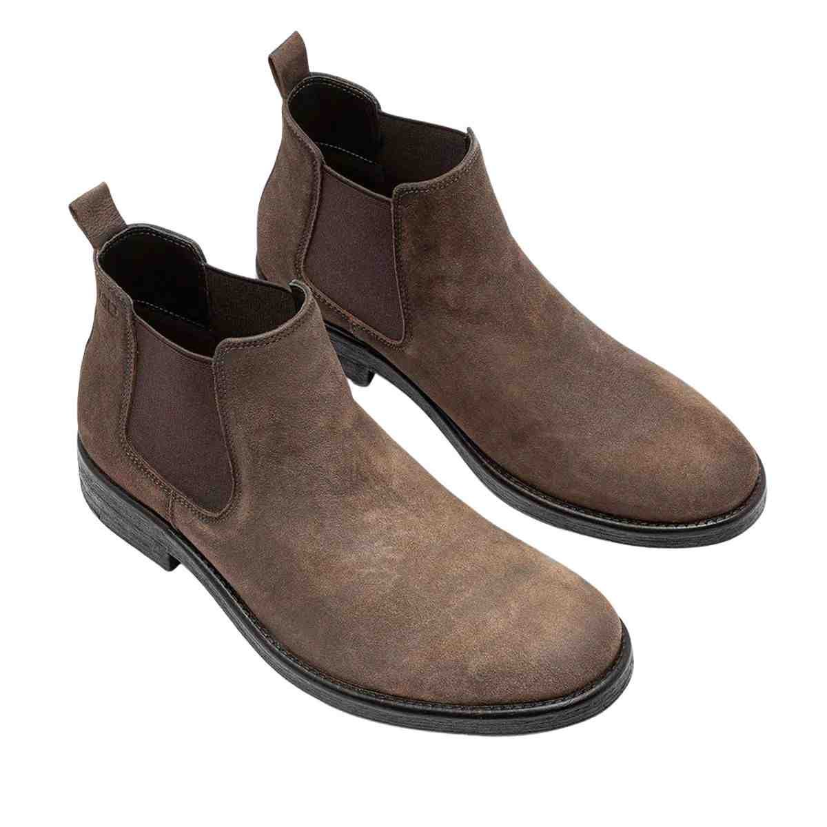 Bota Masculina Coturno Democrata Dust Garage Marrom Marrom 2