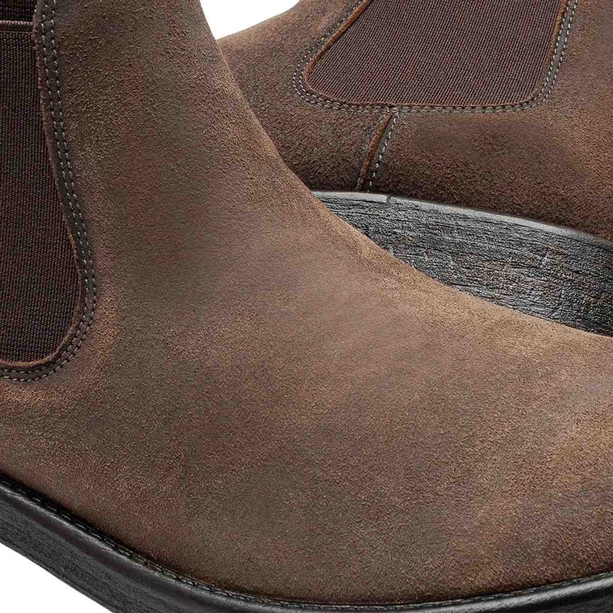 Bota Masculina Coturno Democrata Dust Garage Marrom Marrom 4