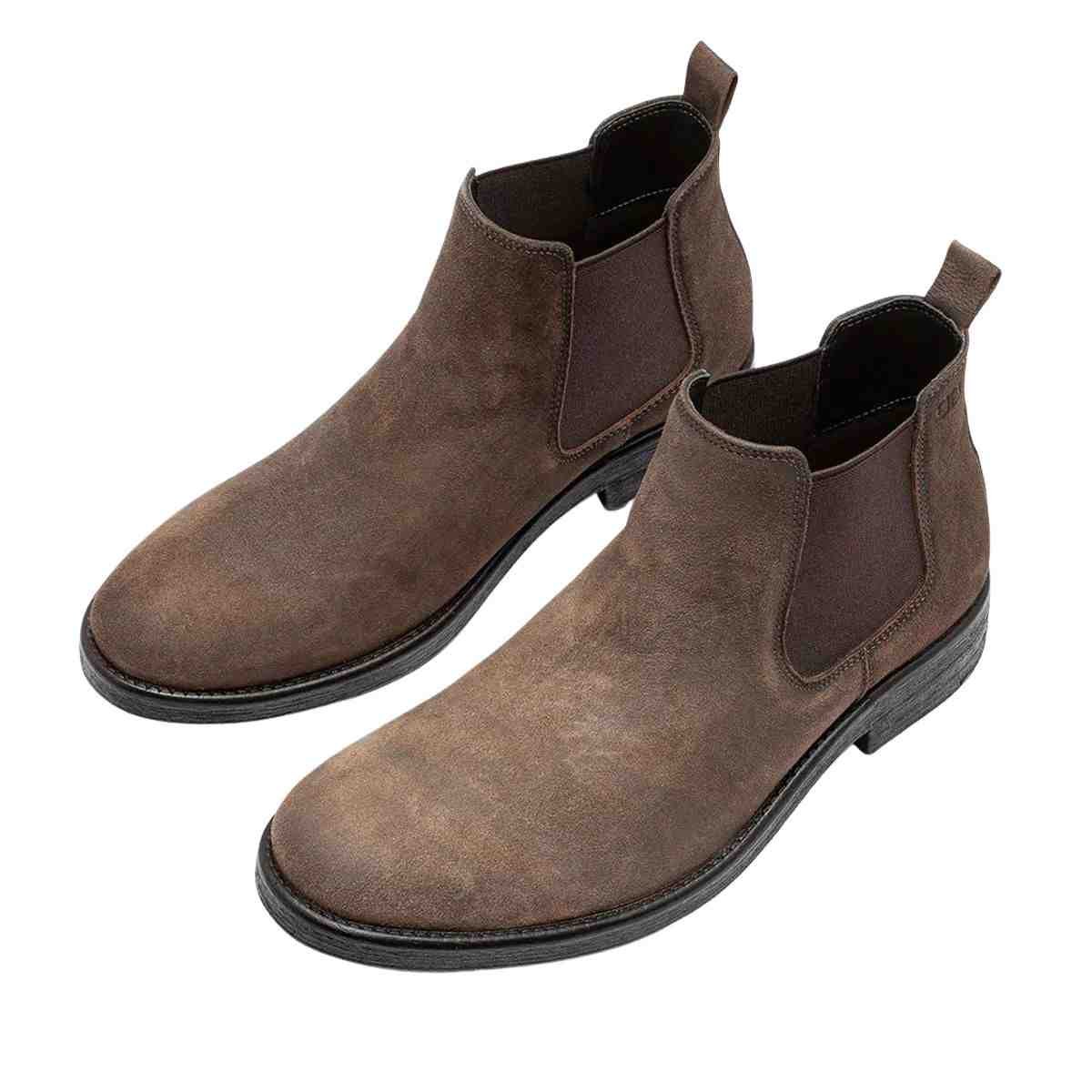 Bota Masculina Coturno Democrata Dust Garage Marrom Marrom 5