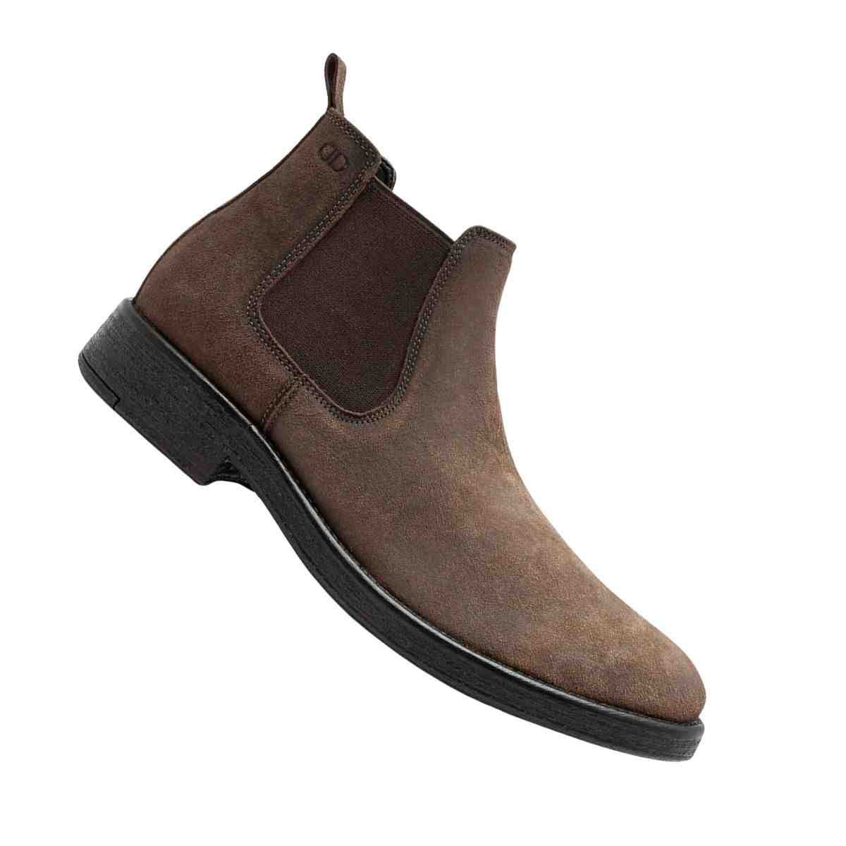 Bota Masculina Coturno Democrata Dust Garage Marrom Marrom 7