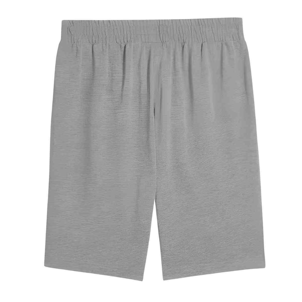 Shorts Masculino Longo Puma Essentials No. 1 Logo Jersey Cinza Cinza 5