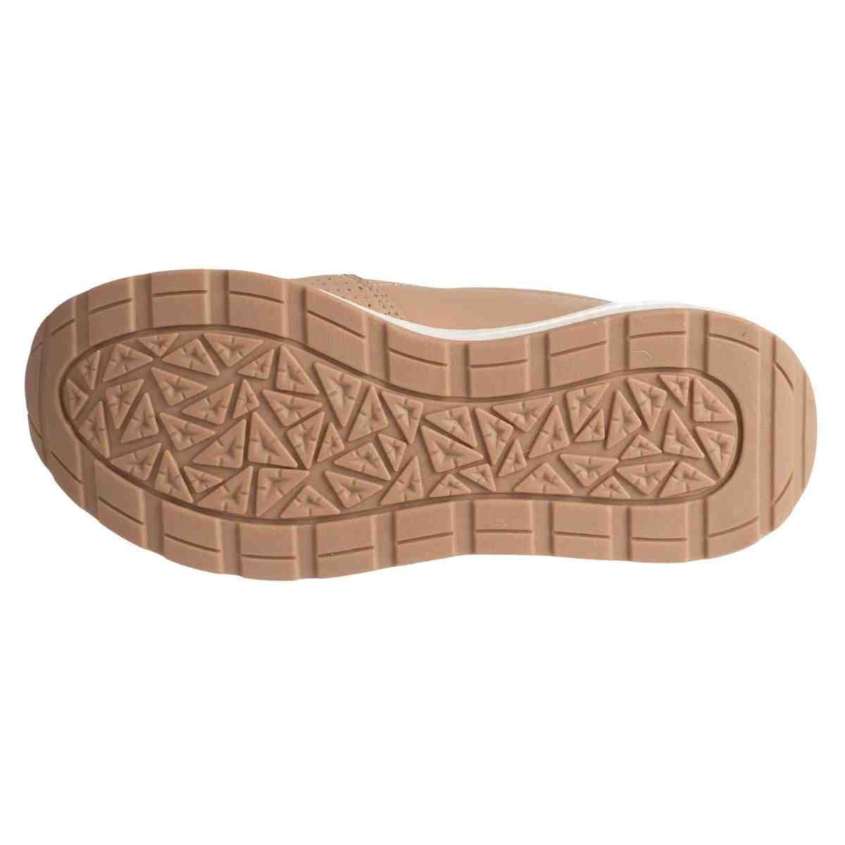 Tênis Moda Casual Feminino Dakota Bege Bege 7