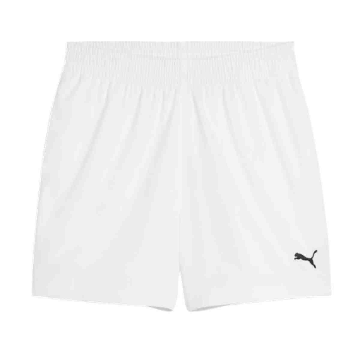 Shorts Masculino Curto Puma Essentials Woven 5" Branco Branco 4