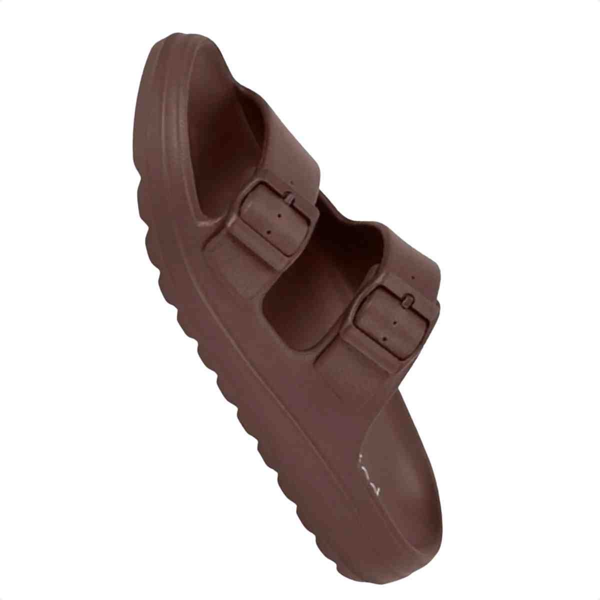 Chinelo Feminino Gaspea/Slide Beira Rio Marrom Marrom 3
