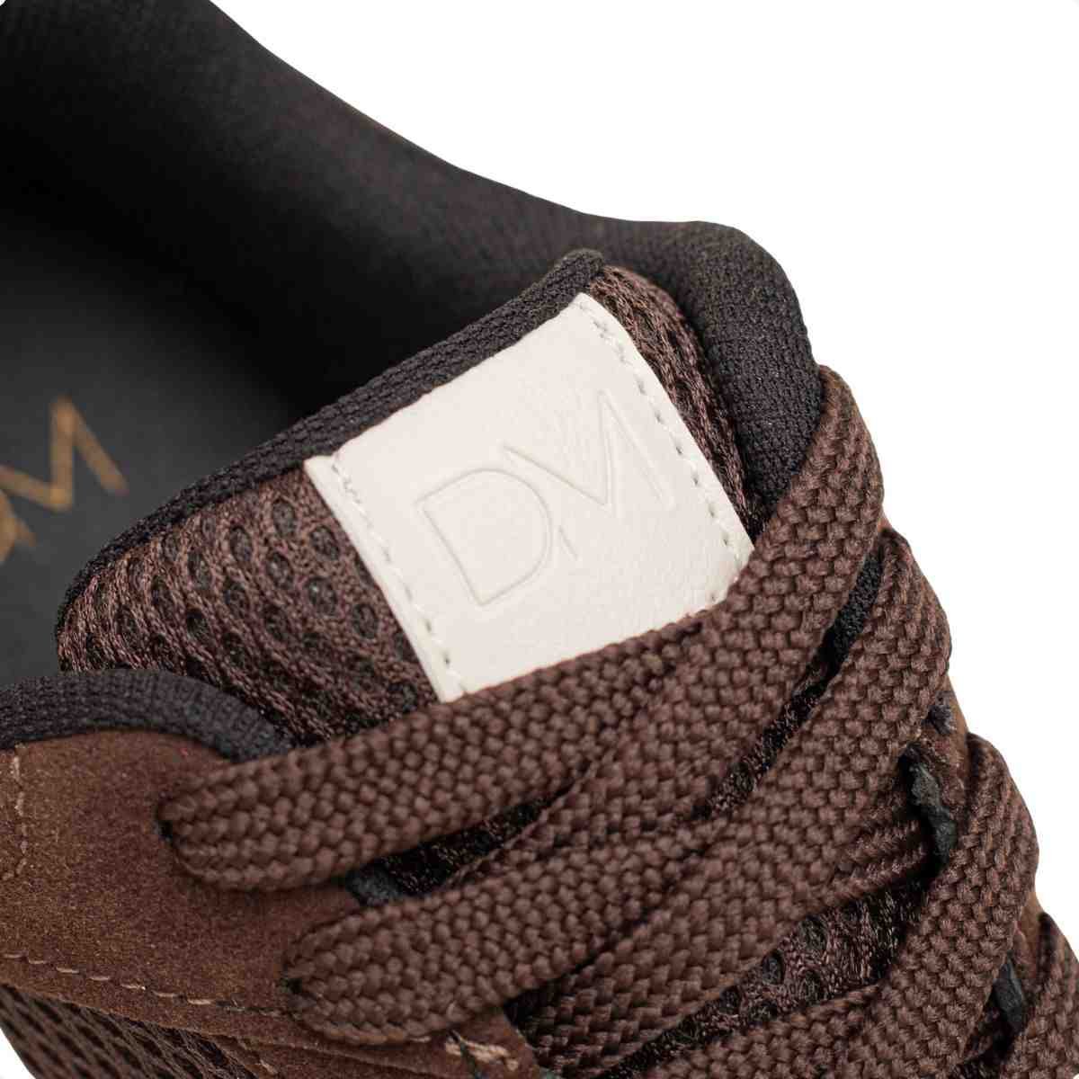 Tênis Feminino Casual Chunky Dm Marrom Marrom 3