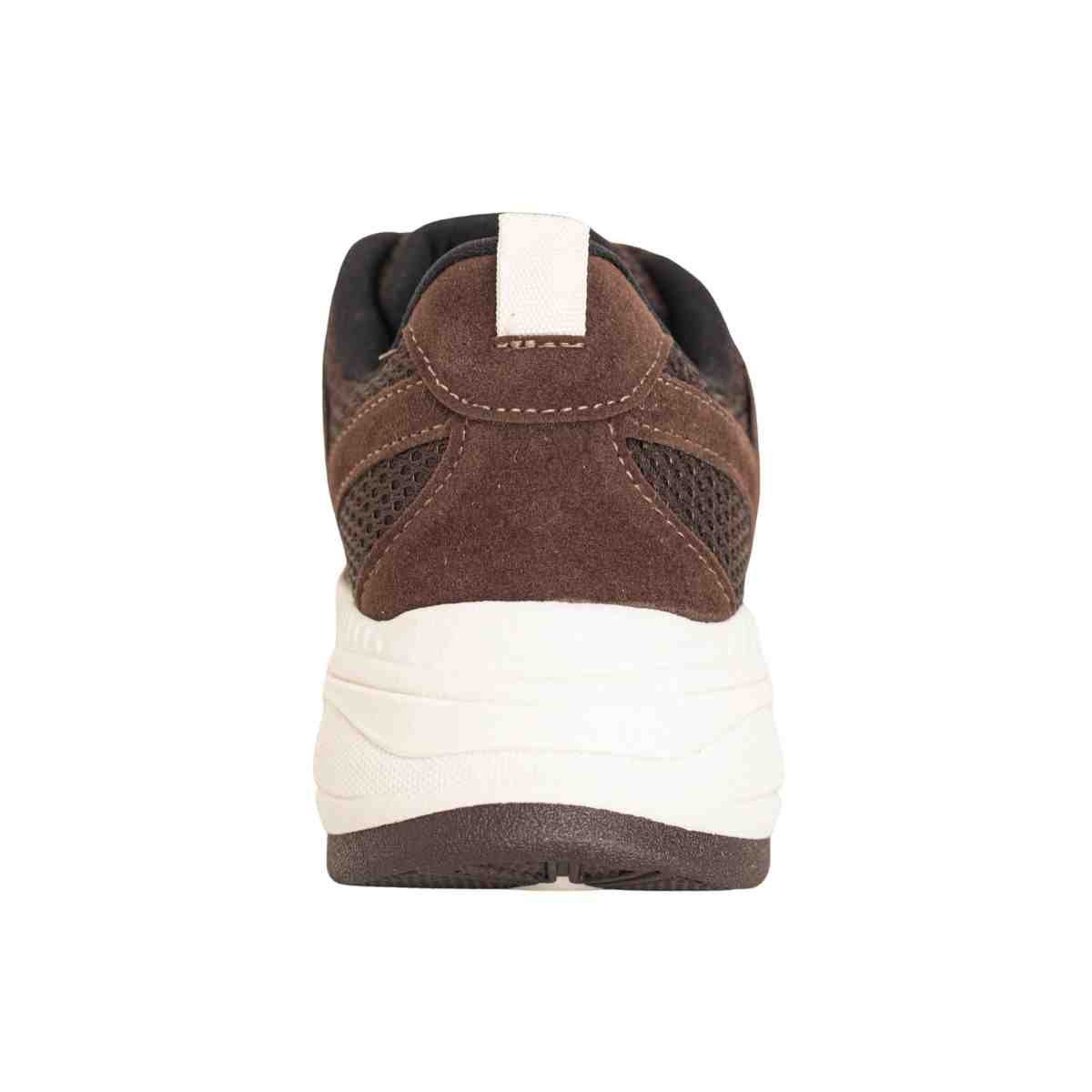 Tênis Feminino Casual Chunky Dm Marrom Marrom 4