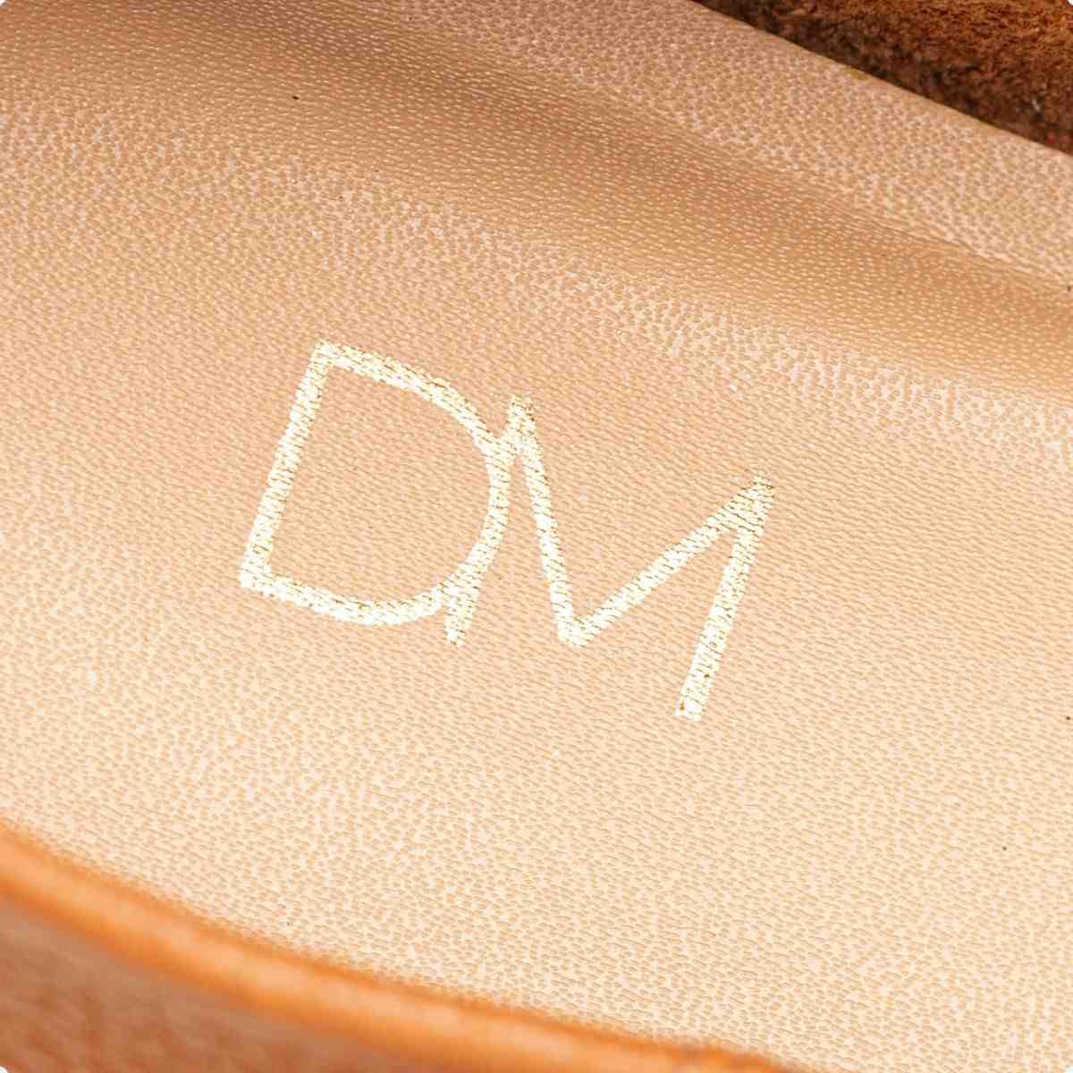 Sapato Mocassim Feminino Dm Em Couro Caramelo Caramelo 7