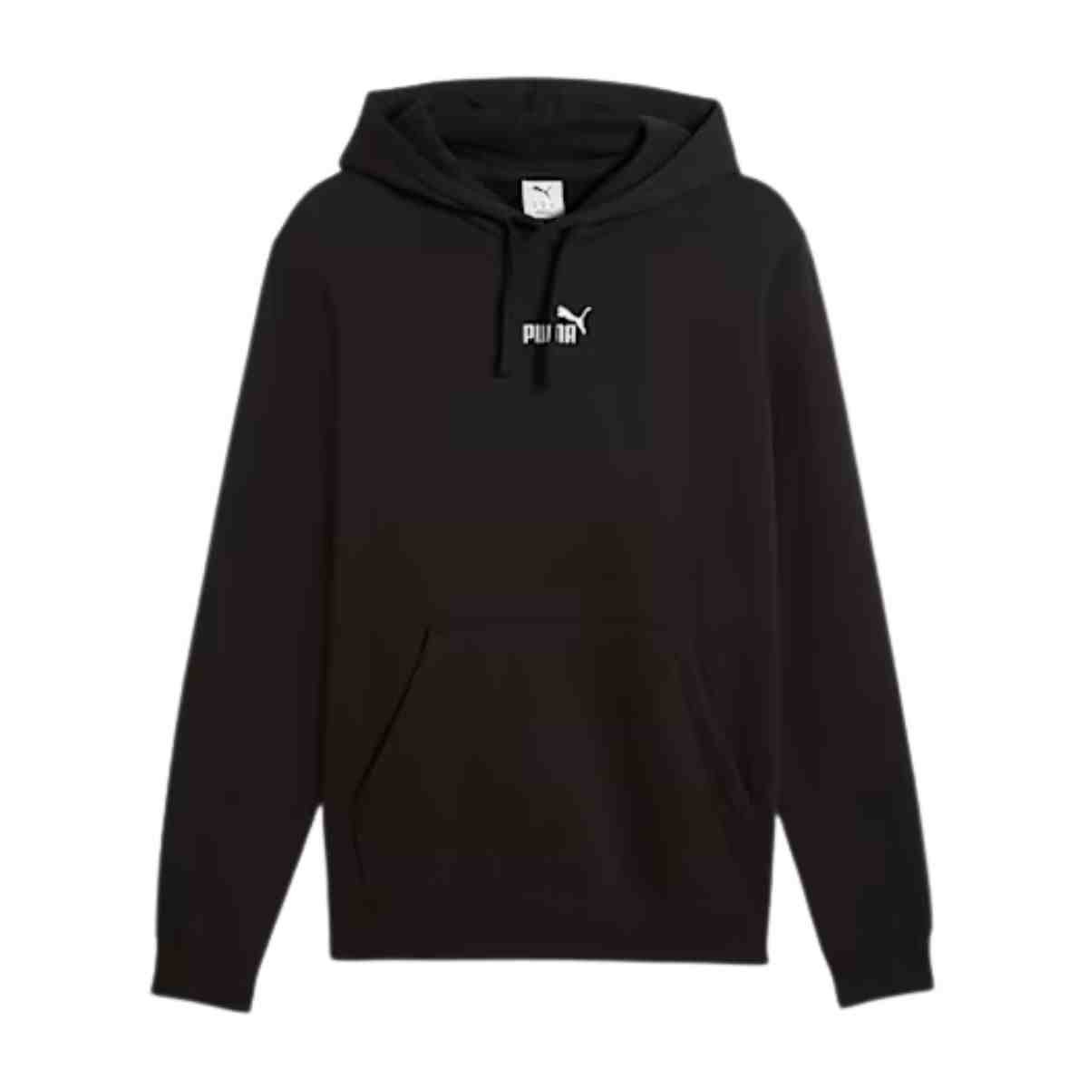 Jaqueta Masculina Moletom Puma Essentials Preta Preto 4