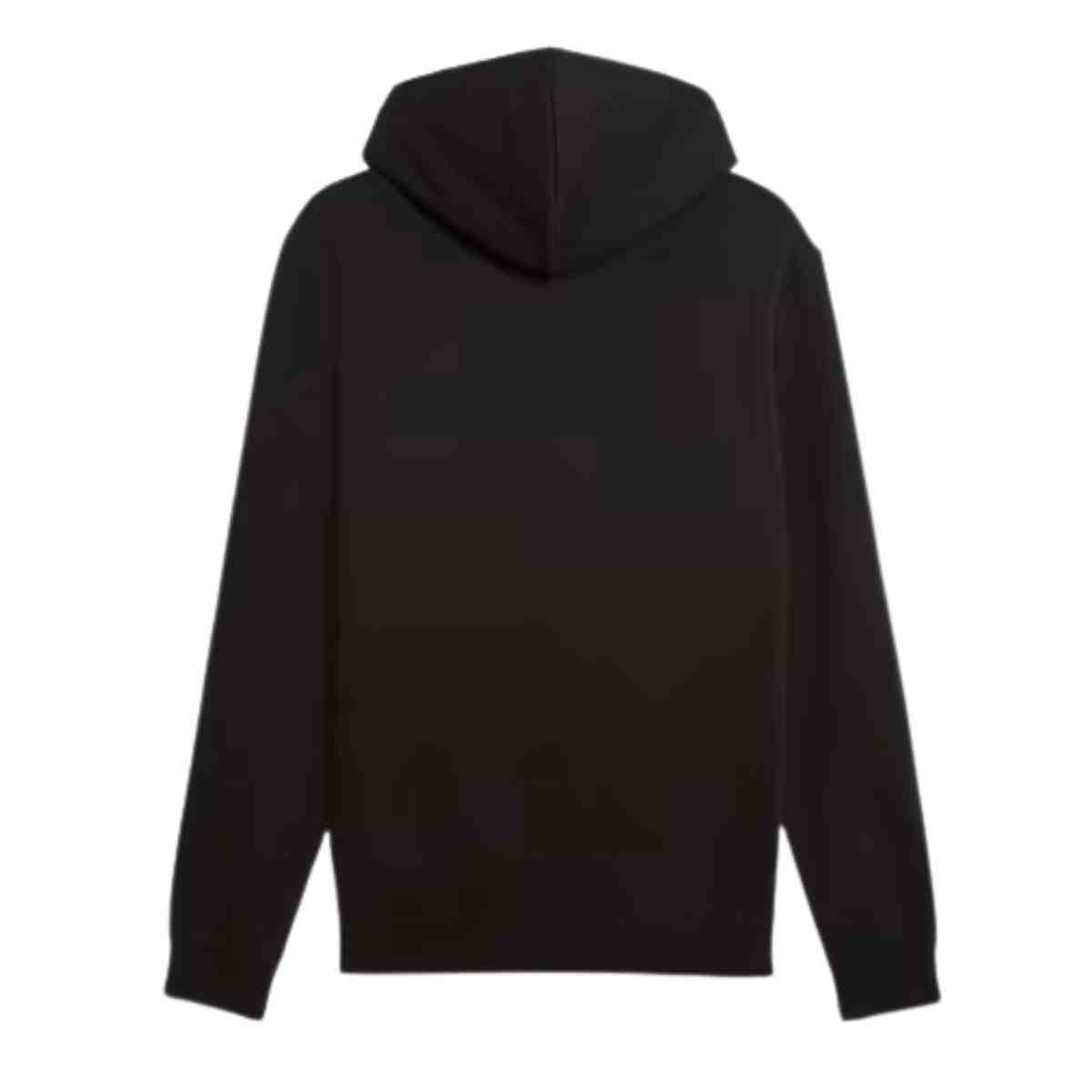 Jaqueta Masculina Moletom Puma Essentials Preta Preto 5