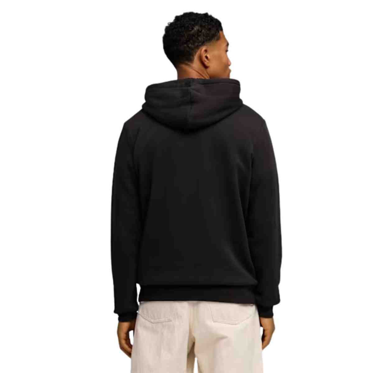 Jaqueta Masculina Moletom Puma Essentials Preta Preto 3