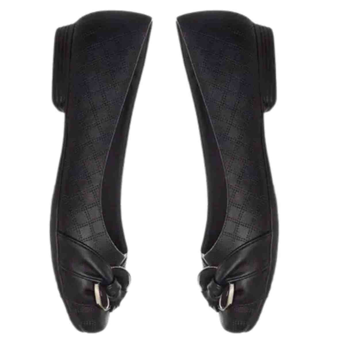 Sapatilha Feminina Piccadilly Preta Preto 5