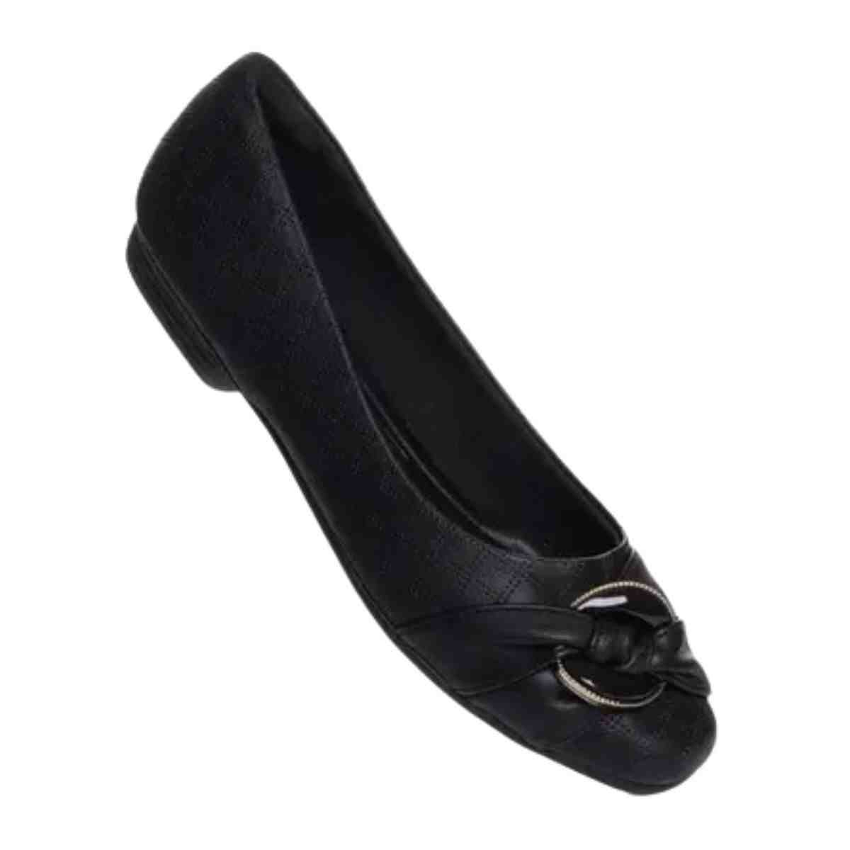 Sapatilha Feminina Piccadilly Preta Preto 7