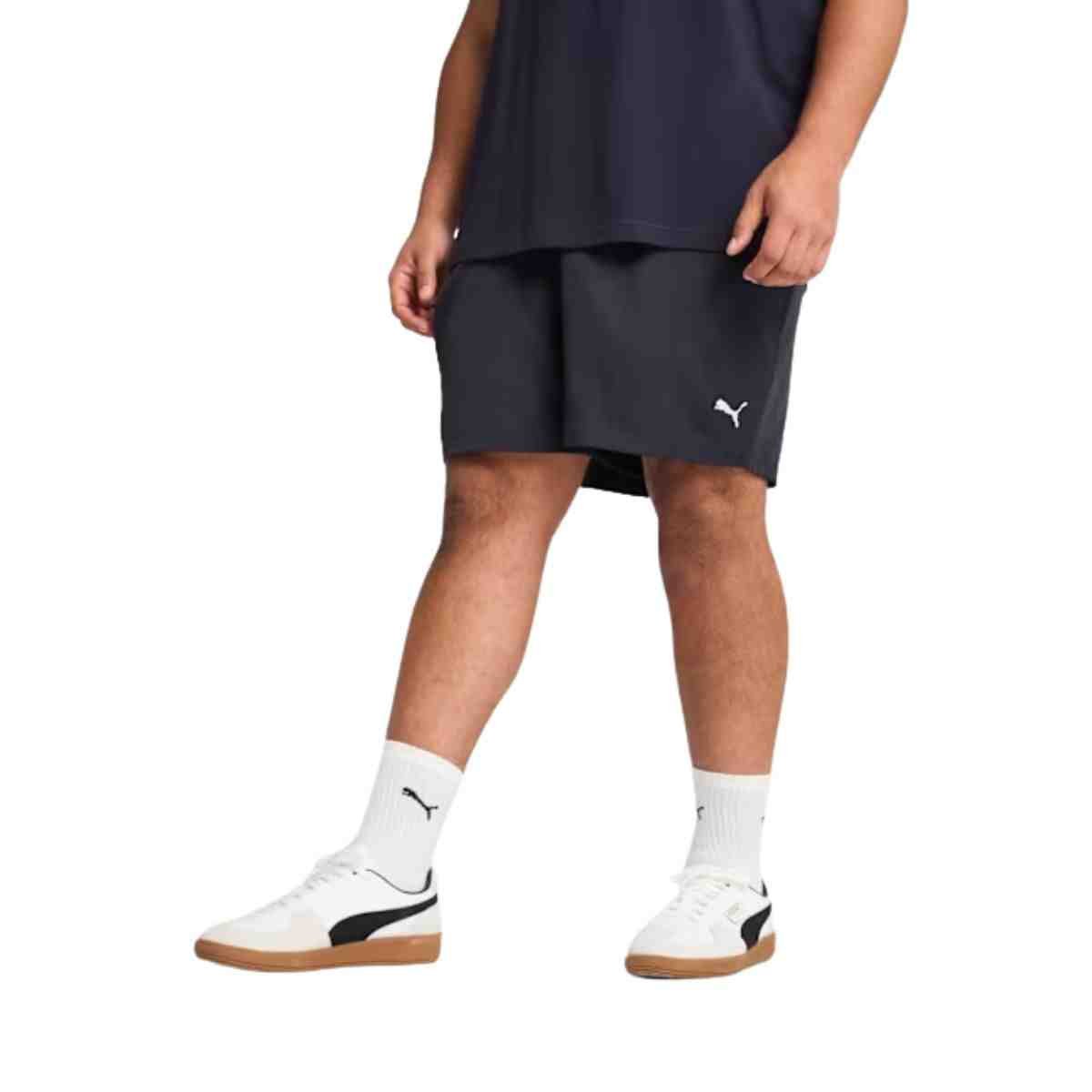 Shorts Masculino Curto Puma Essentials Woven Preto