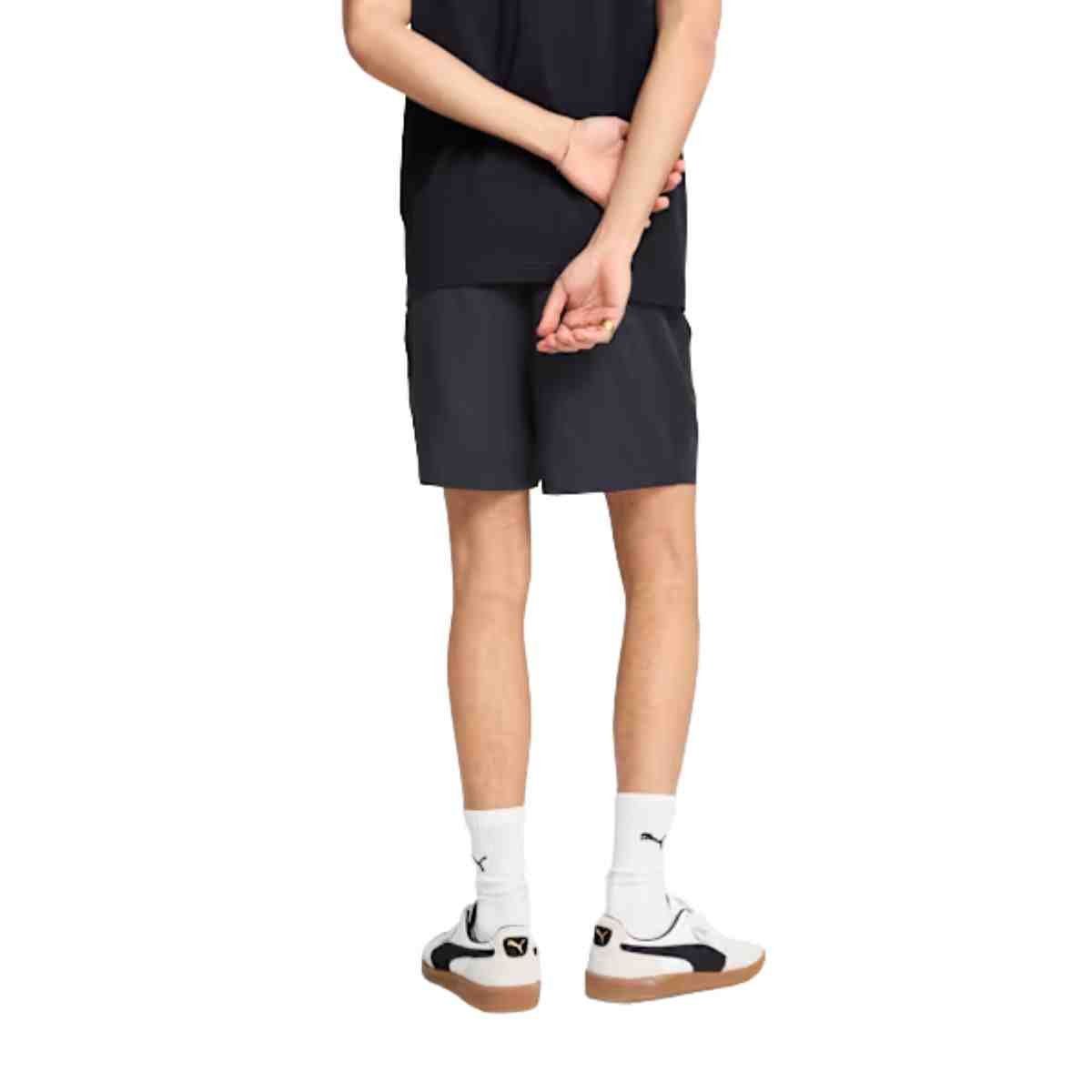 Shorts Masculino Curto Puma Essentials Woven Preto Preto 3