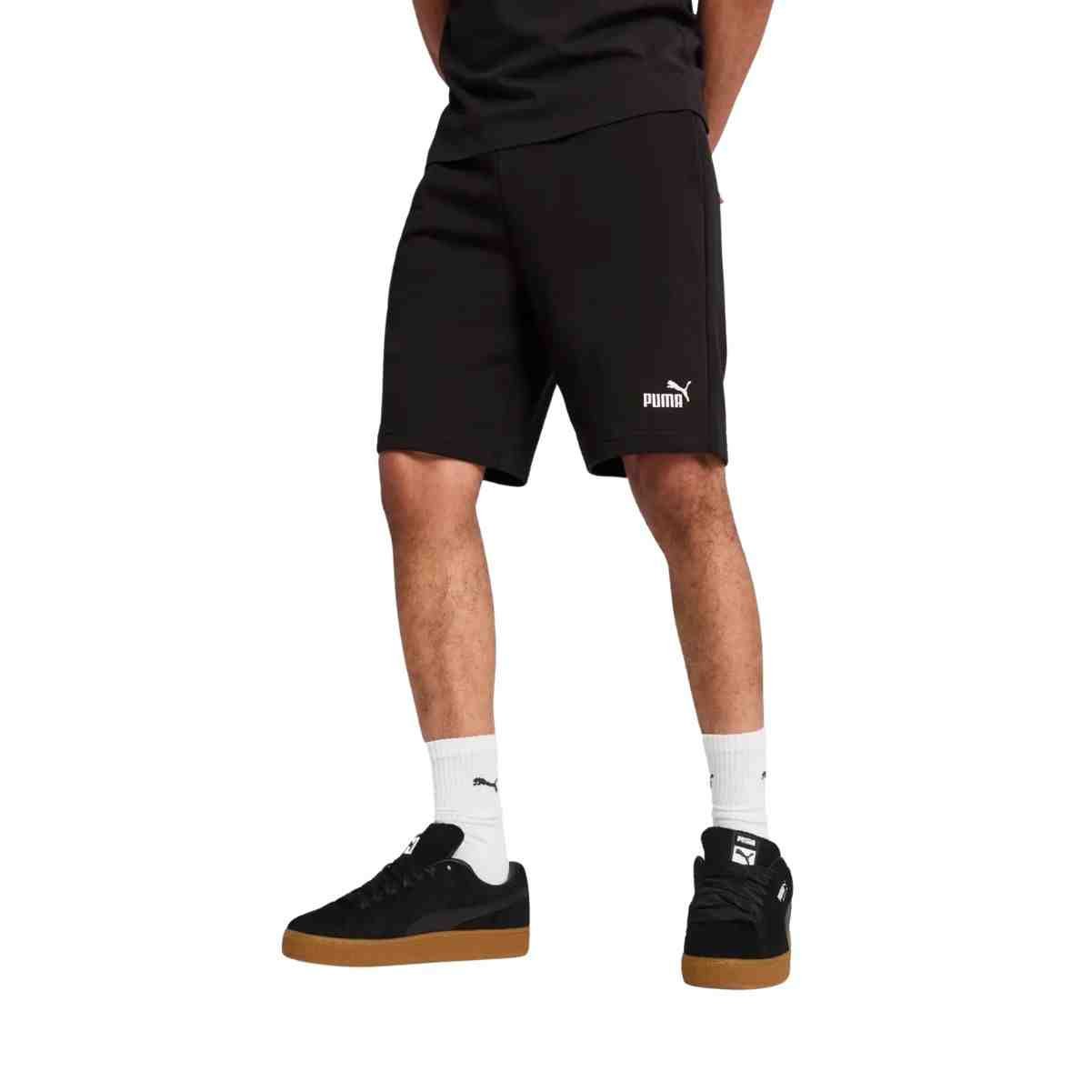 Shorts Masculino Longo Puma Essentials No. 1 Logo Preto