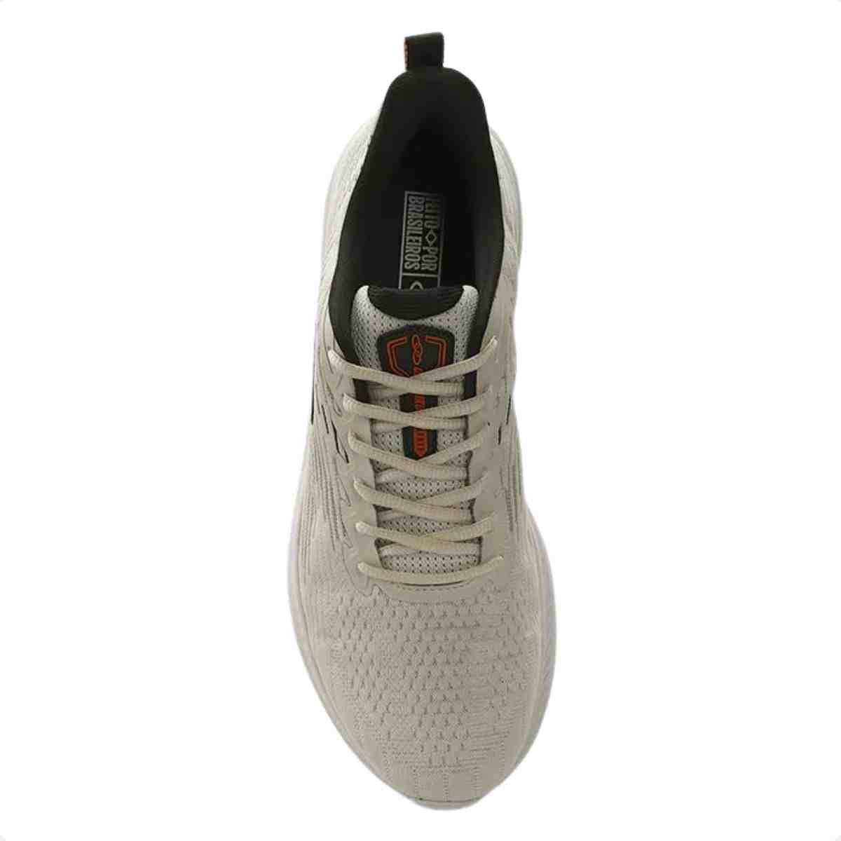Tenis De Corrida Masculino Olympikus Marte Arenit Bege 6
