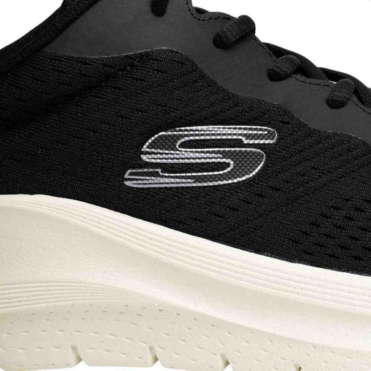 Tenis De Corrida Masculino Skechers Arch Fit 2.0 Pretro Preto 3