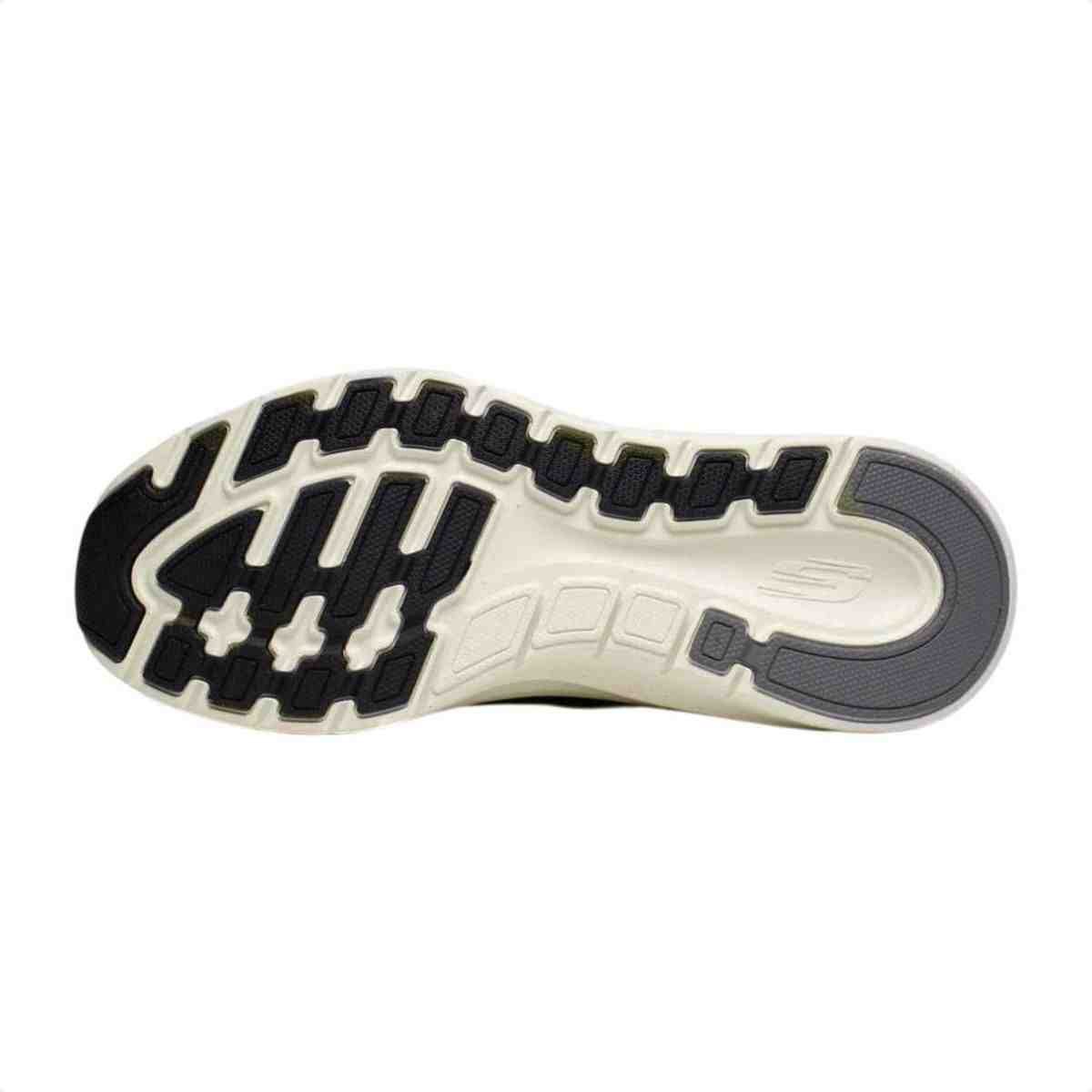 Tenis De Corrida Masculino Skechers Arch Fit 2.0 Pretro Preto 5