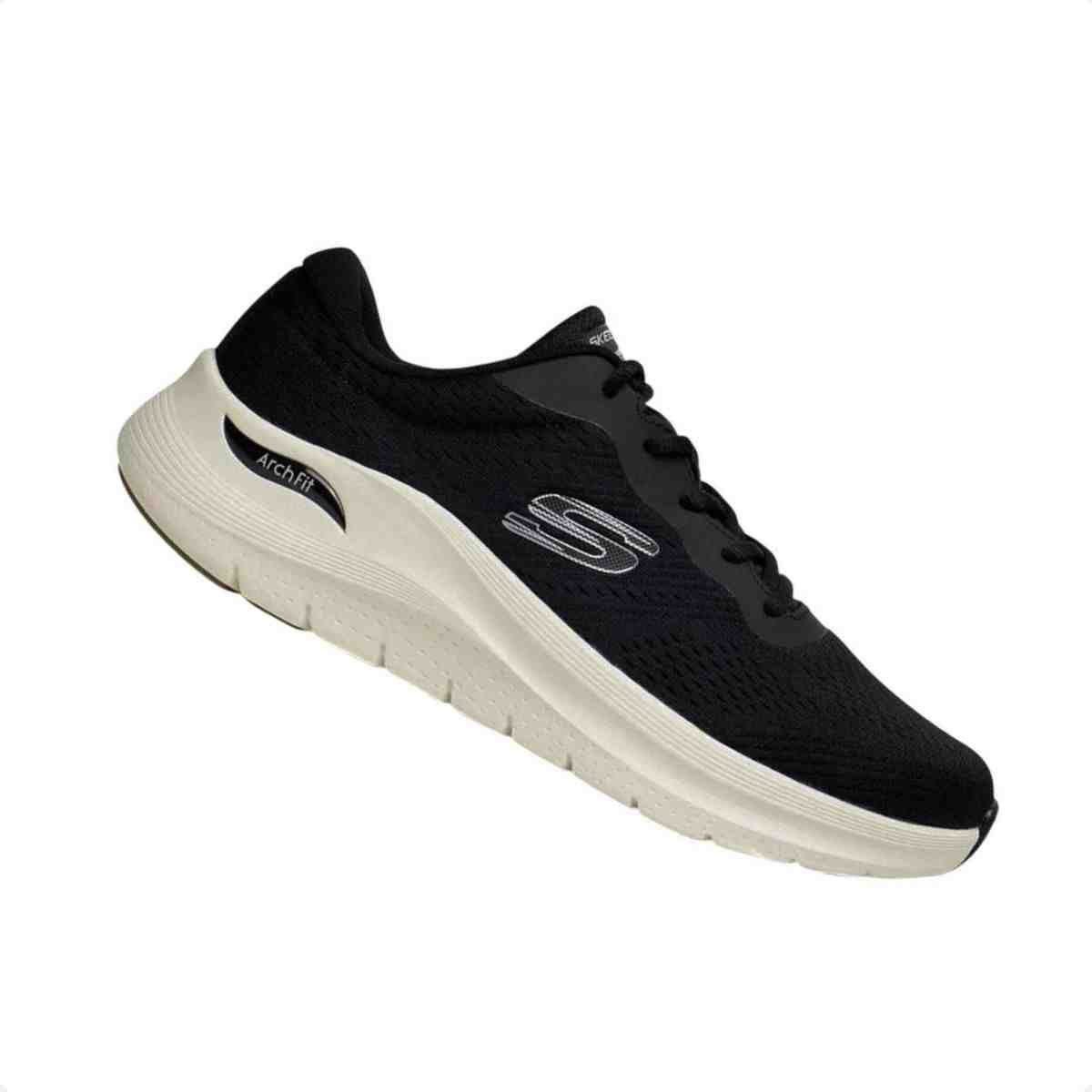 Tenis De Corrida Masculino Skechers Arch Fit 2.0 Pretro Preto 6