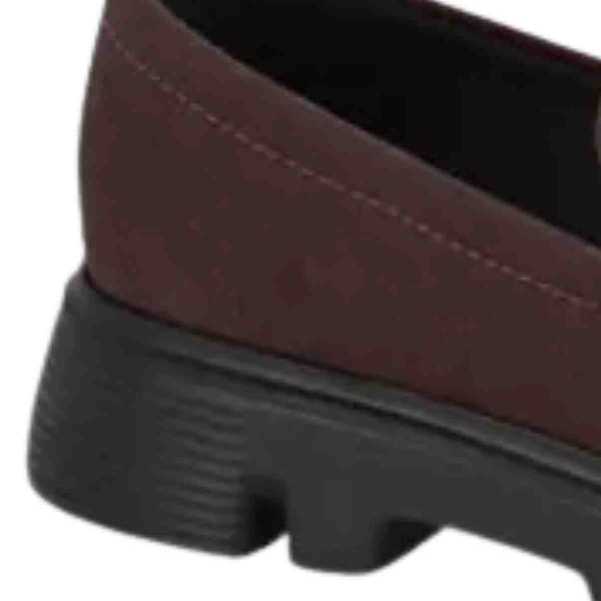 Sapato Feminino Mocassim Modare Marrom Marrom 5