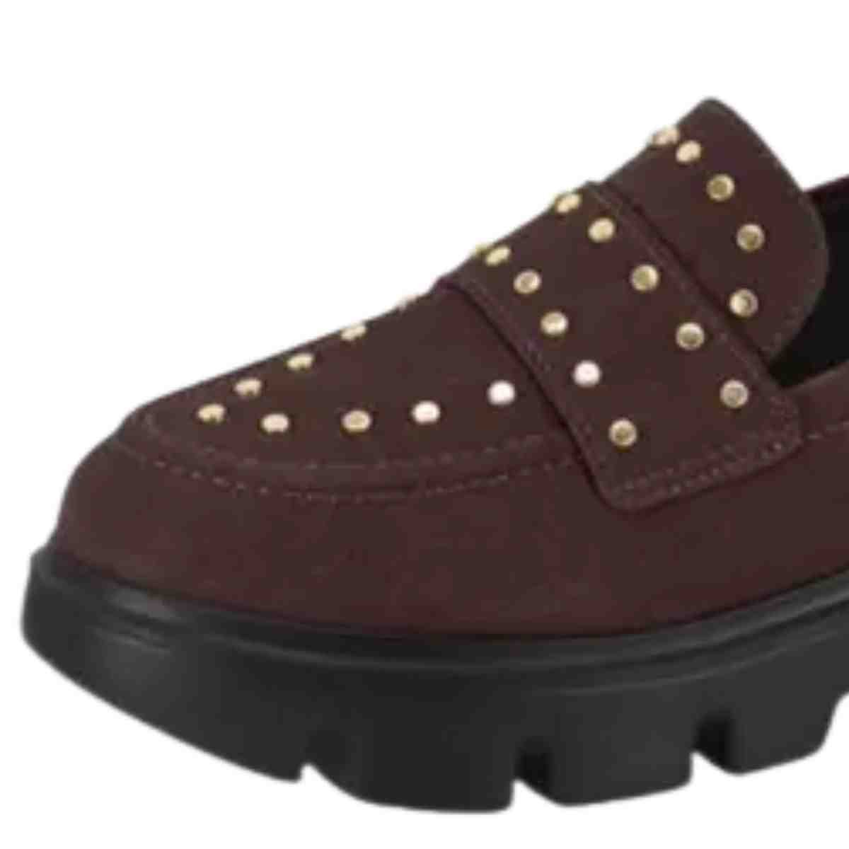 Sapato Feminino Mocassim Modare Marrom Marrom 6