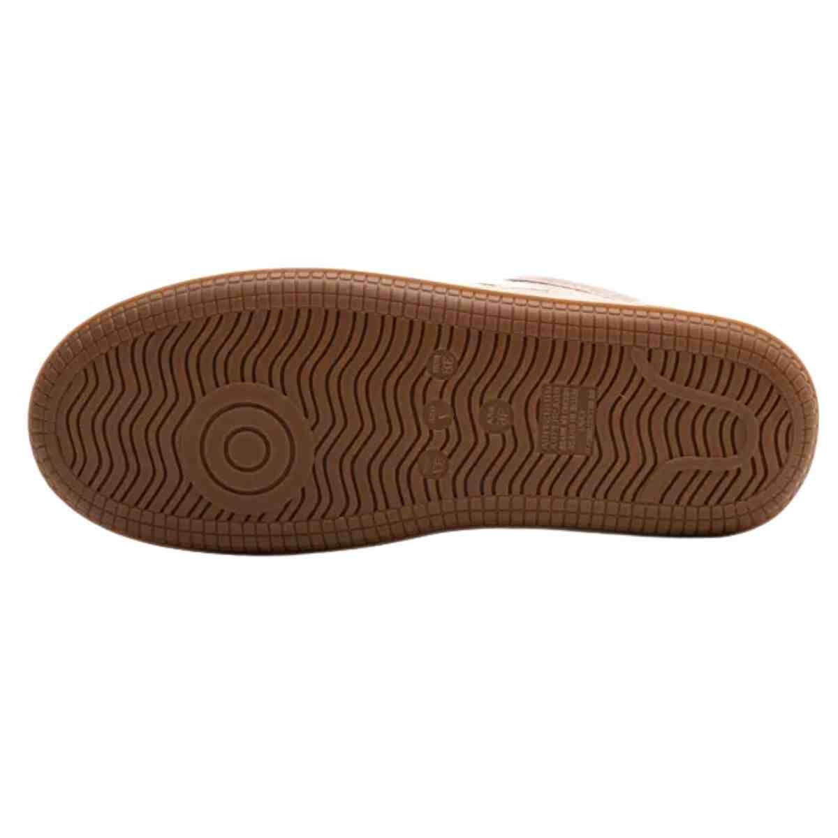 Tênis Casual Feminino Via Marte Porcelana Bege 7