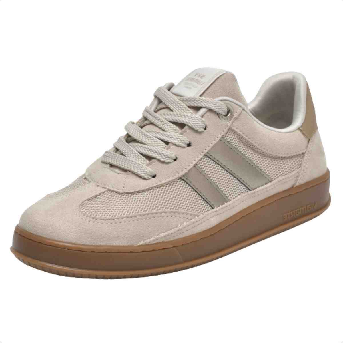Tênis Casual Feminino Via Marte Porcelana Bege 2