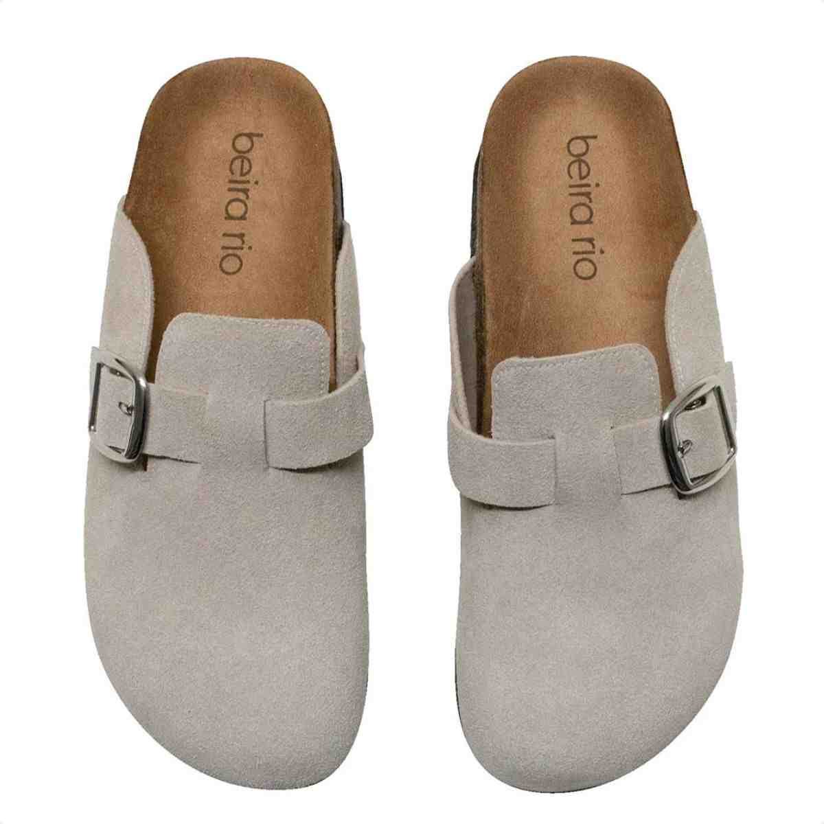 Sapato Feminino Clog  Beira Rio Branco Off White 3