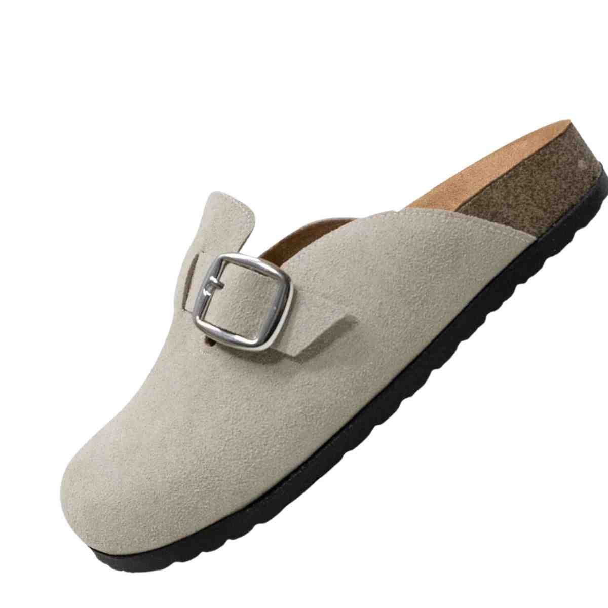 Sapato Feminino Clog  Beira Rio Branco Off White 7