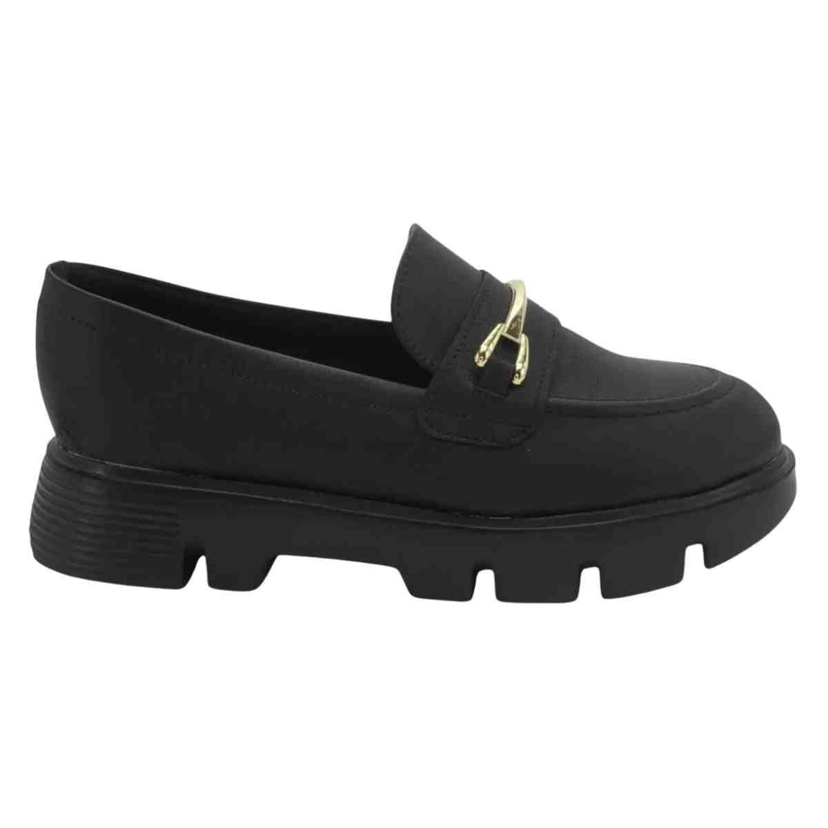 Sapato Feminino Mocassim Modare  Preto