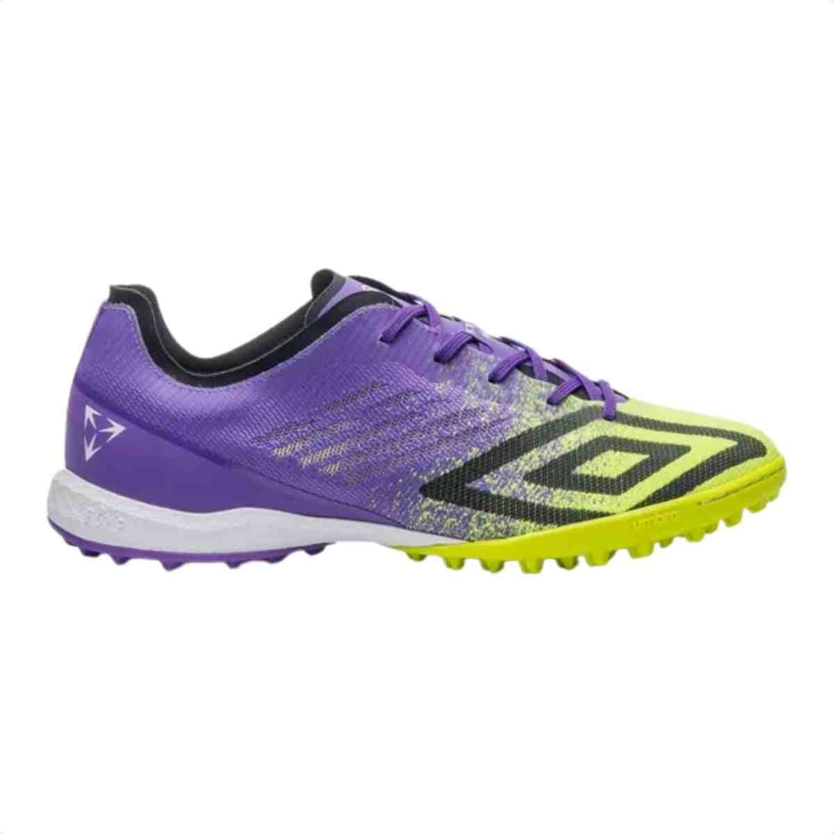 Chuteira Society Masculina Umbro Velocita Decimo Premier Roxa