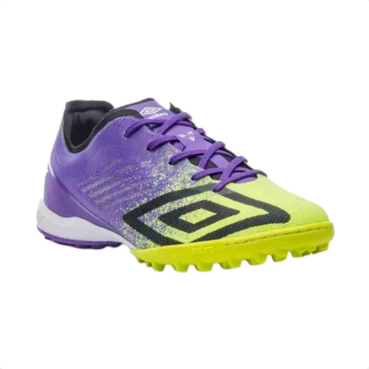 Chuteira Society Masculina Umbro Velocita Decimo Premier Roxa Roxo 2