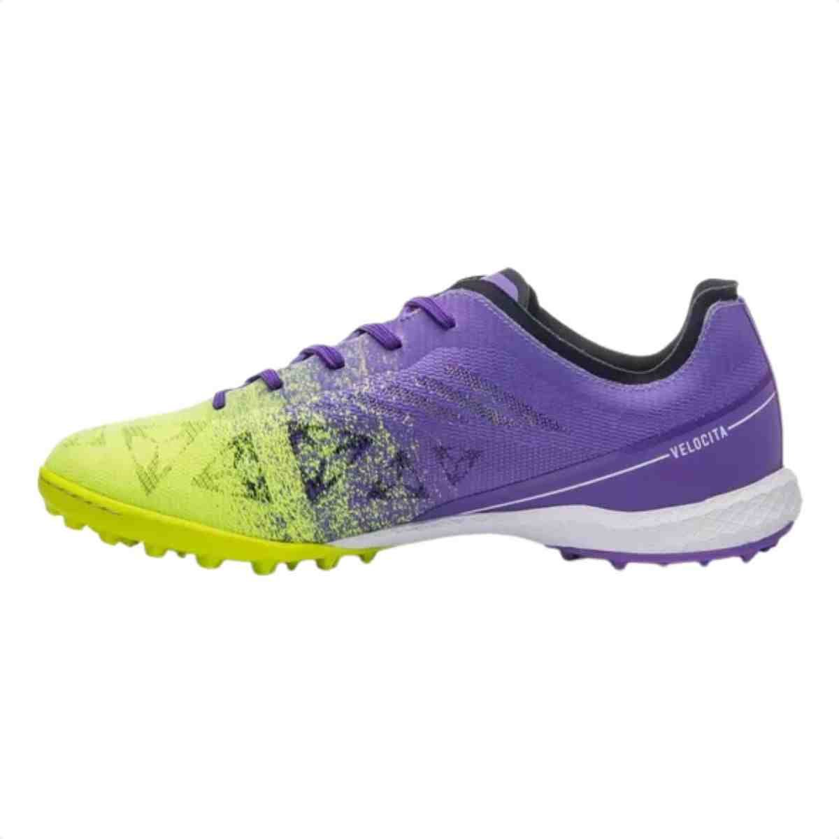 Chuteira Society Masculina Umbro Velocita Decimo Premier Roxa Roxo 5